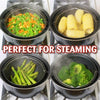 StrainPot - Non - Stick Cooking Pot with Built - In Strainer - Homebound Essentials