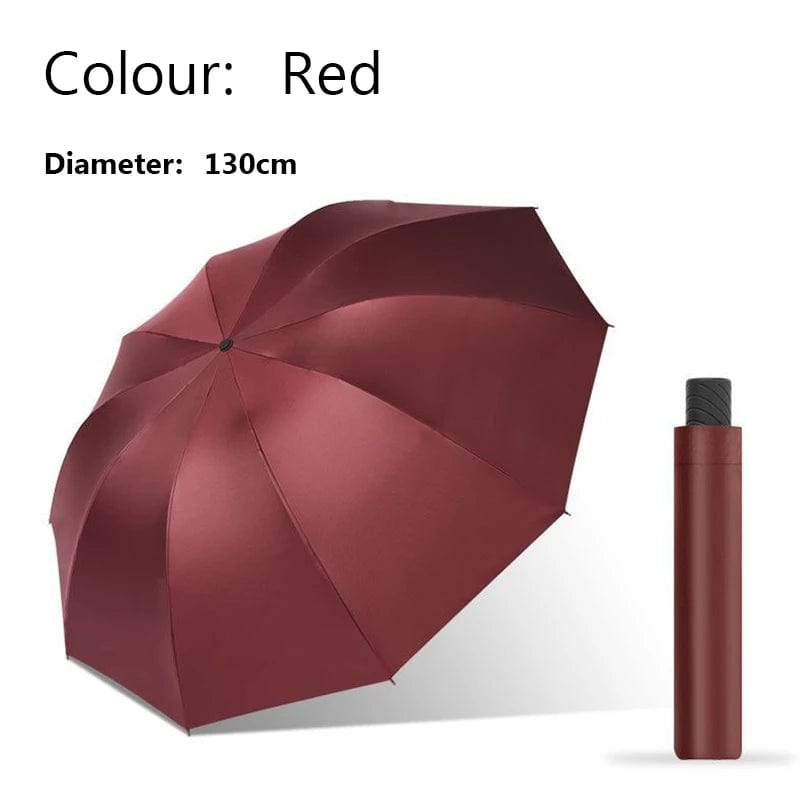 SunGuard Pro 10X Foldable Umbrella - Homebound Essentials