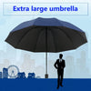 SunGuard Pro 10X Foldable Umbrella - Homebound Essentials