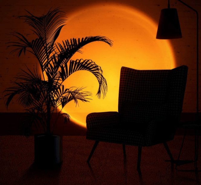 SunTouch - Sunset Projector Lamp - Homebound Essentials