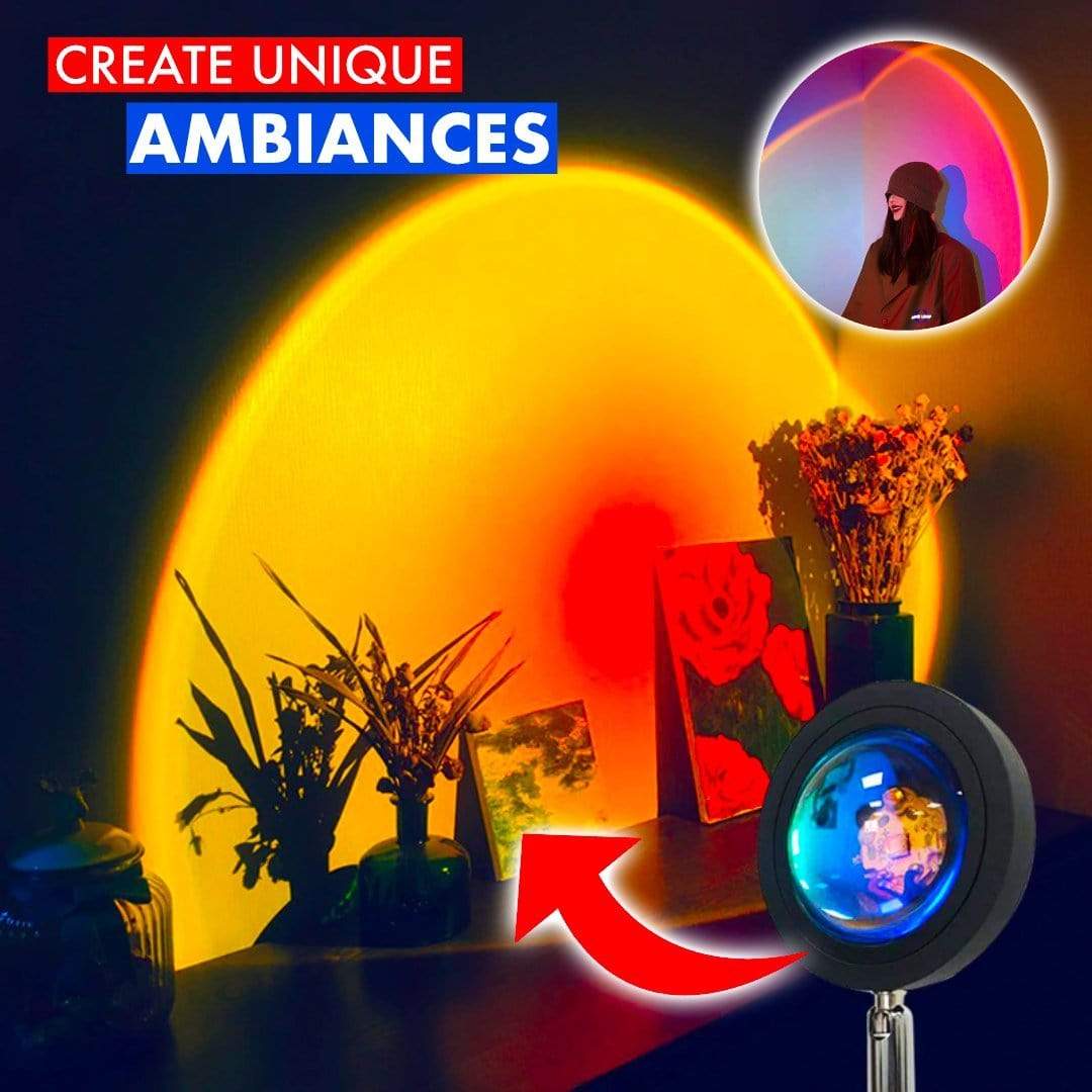 SunTouch - Sunset Projector Lamp - Homebound Essentials