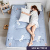 TatamiEase: Foldable Soft Comfort Mattress - Homebound Essentials