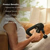 TheraGun Prime Quiet Deep Tissue Therapy Massage Gun - Bluetooth Enabled - Homebound Essentials