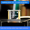 Translucent Desktop Weather Clock Ornament with WIFI - Homebound Essentials