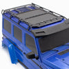 TraxRoof Metal Roof Luggage Rack for Trax TRX - 4/TRX - 6 G500/G63 6x6 - DIY Remote Control Car Accessories - Homebound Essentials