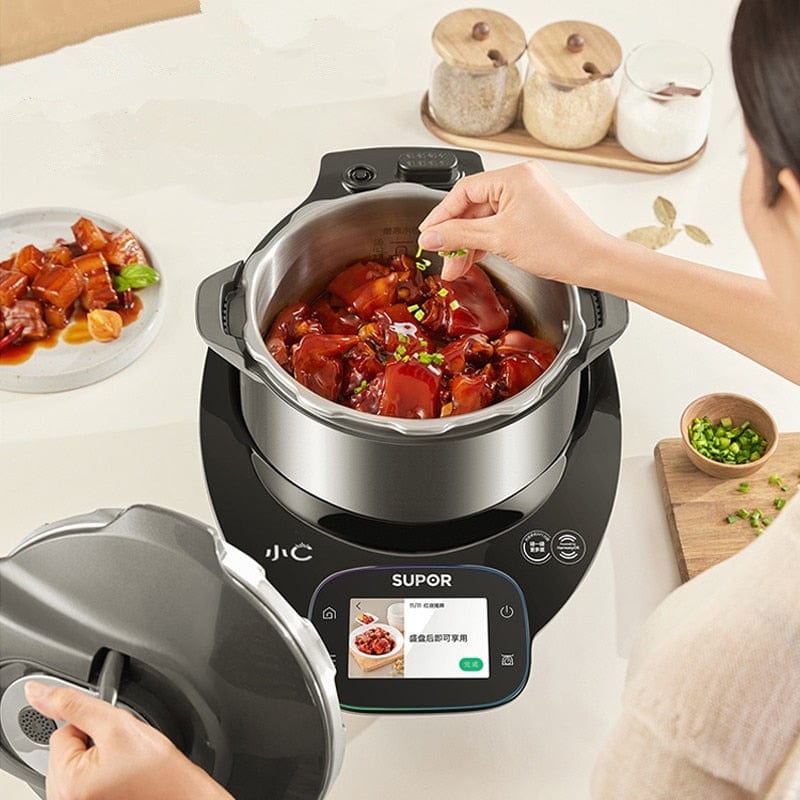 TurboChef Pro Plus - The Ultimate Multi - Function Electric Smart Pressure Cooker - Homebound Essentials