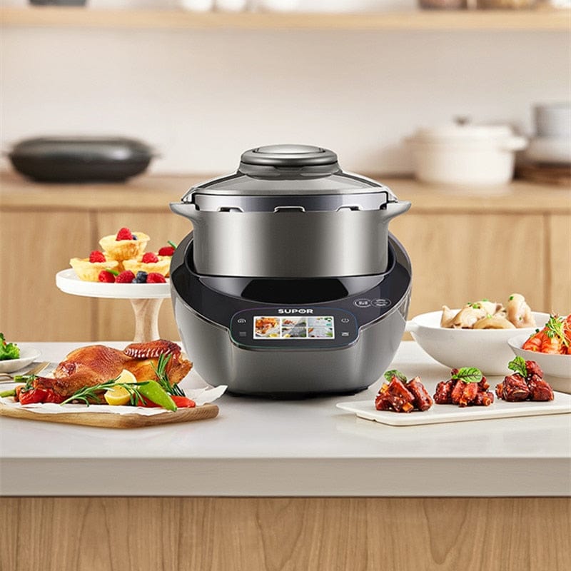 TurboChef Pro Plus - The Ultimate Multi - Function Electric Smart Pressure Cooker - Homebound Essentials