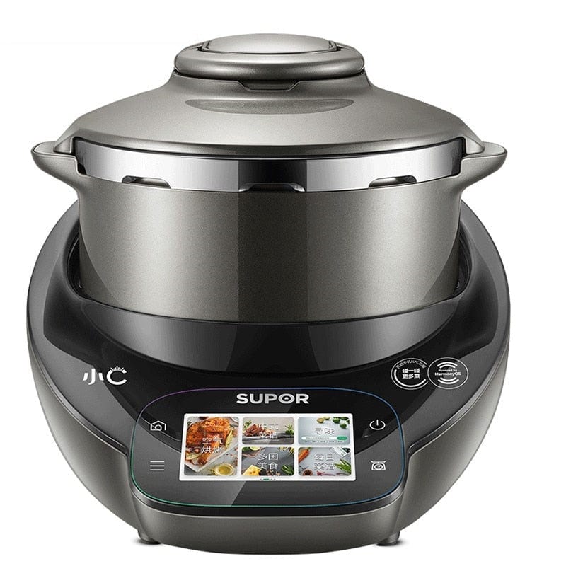 TurboChef Pro Plus - The Ultimate Multi - Function Electric Smart Pressure Cooker - Homebound Essentials