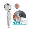 TurboSpray - High Pressure Shower Head With Propeller - Homebound Essentials