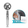 TurboSpray - High Pressure Shower Head With Propeller - Homebound Essentials