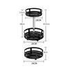 Turntable Rack - 360 Degree Rotatable Spice Rack - Homebound Essentials