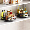 Turntable Rack - 360 Degree Rotatable Spice Rack - Homebound Essentials