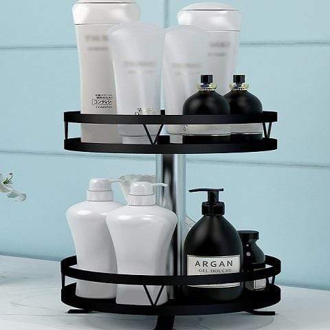 Turntable Rack - 360 Degree Rotatable Spice Rack - Homebound Essentials