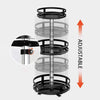 Turntable Rack - 360 Degree Rotatable Spice Rack - Homebound Essentials