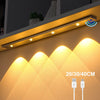 Ultra - Thin LED USB Motion Rechargeable Sensor Night Lights - Homebound Essentials