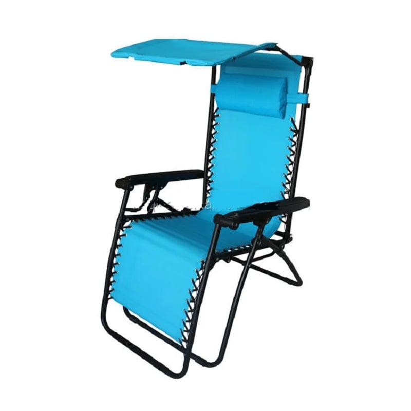 UltraShade Compact Folding Chair: High - Quality Ultralight Adult Folding Chair with Canopy | Compact, Portable, Camping | Beach Foldable Chair - Homebound Essentials