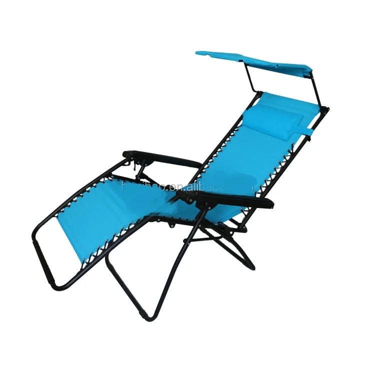 UltraShade Compact Folding Chair: High - Quality Ultralight Adult Folding Chair with Canopy | Compact, Portable, Camping | Beach Foldable Chair - Homebound Essentials