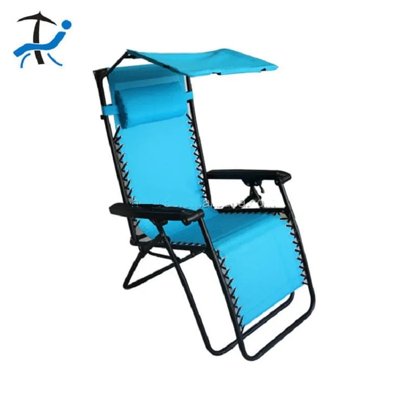 UltraShade Compact Folding Chair: High - Quality Ultralight Adult Folding Chair with Canopy | Compact, Portable, Camping | Beach Foldable Chair - Homebound Essentials