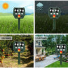 Ultrasonic Animal Solar Powered Pest Motion Activated Repeller - Homebound Essentials