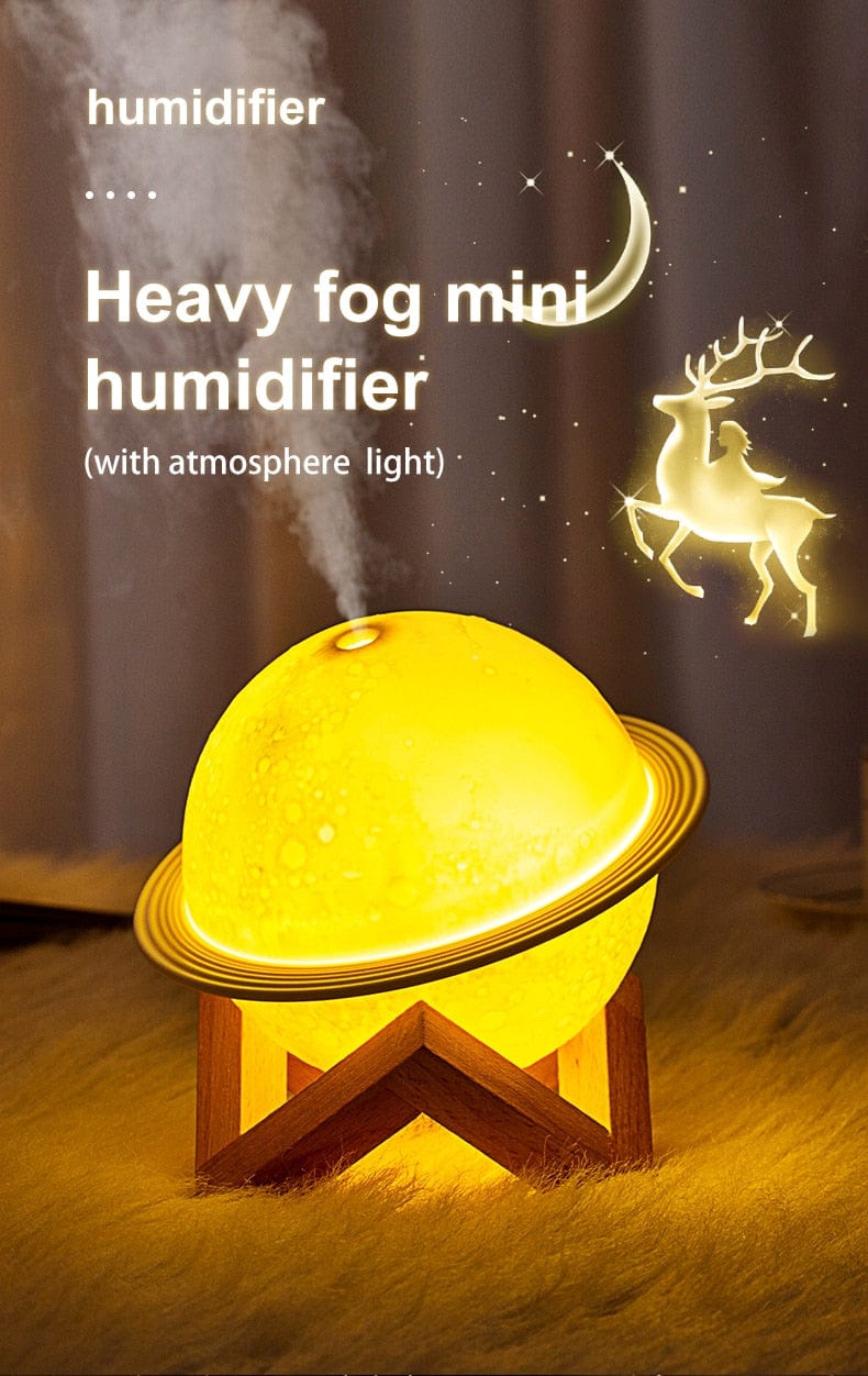 Ultrasonic Mini Air Humidifier Diffuser - Homebound Essentials