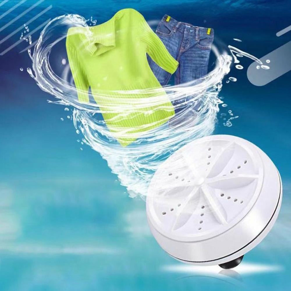 Ultrasonic Turbo Portable Washing Machine - Homebound Essentials