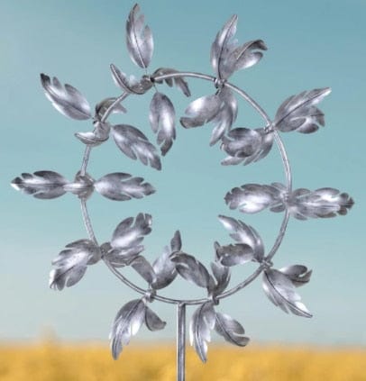 Unique And Magical Metal Windmill | Magic Metal Kinetic Sculpture - Homebound Essentials