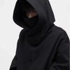 UrbanNinja Autumn Hoodie: Autumn Ninja Turtleneck Streetwear Hoodie for Men | Y2K Vintage Fleece Hoody - Homebound Essentials