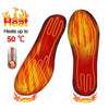 USB Heated Shoe Insoles Electric Foot Warming Pad - Homebound Essentials