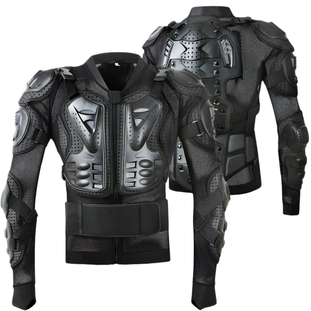 Vemar Full Body Armor Motorcycle Jacket: Chest and Back Protector, Moto Body Armor Guard for Motocross, Racing, and Cycling - Homebound Essentials