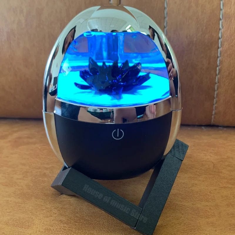 Venom Ferrofluid Bluetooth Speaker - Dancing Ferrofluid, Wireless 5.0, 4 - Color Adjustable Light - Homebound Essentials