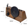 Vertical Record Player - Retro Vinyl Turntable & Wooden Gramophone - Homebound Essentials