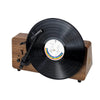 Vertical Record Player - Retro Vinyl Turntable & Wooden Gramophone - Homebound Essentials