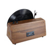 Vertical Record Player - Retro Vinyl Turntable & Wooden Gramophone - Homebound Essentials