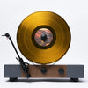 Vertical Record Player - Retro Vinyl Turntable & Wooden Gramophone - Homebound Essentials