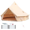 VEVOR Ultimate 4 - Season Canvas Bell Pop Up Tent - Homebound Essentials