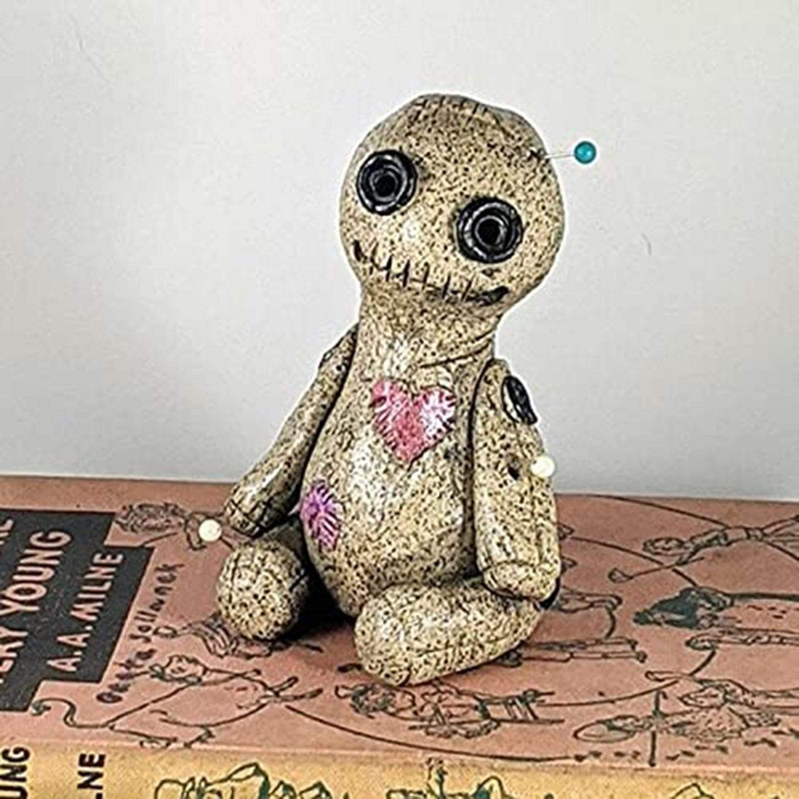 VoodooSense - Incense Burner Voodoo Doll - Homebound Essentials