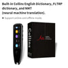 Vormor X5Pro - Collins Electronic Smart Pen | Voice Translation | Android 8.0 | Multilingual Intercom - Homebound Essentials