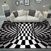 VortexVista: 3D Geometric Optical Illusion Rug - Homebound Essentials