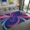 VortexVista: 3D Geometric Optical Illusion Rug - Homebound Essentials