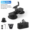 WEST BIKING Bicycle Car Rack: Hand Suction Cup Roof - Top Bike Carrier, Aluminum Alloy Quick Release MTB and Road Cycling Rack - Homebound Essentials