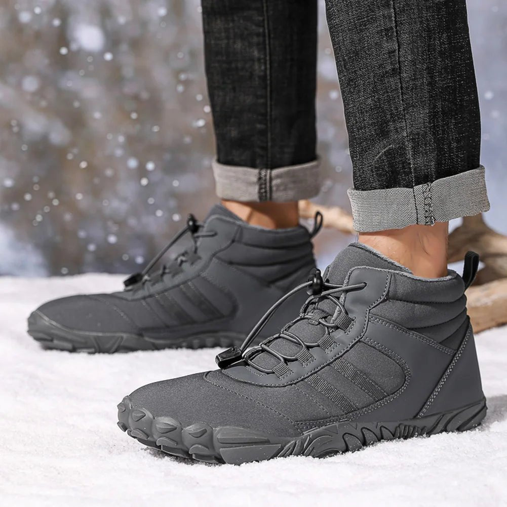 Winter Boots Waterproof Ankle Boots - Homebound Essentials