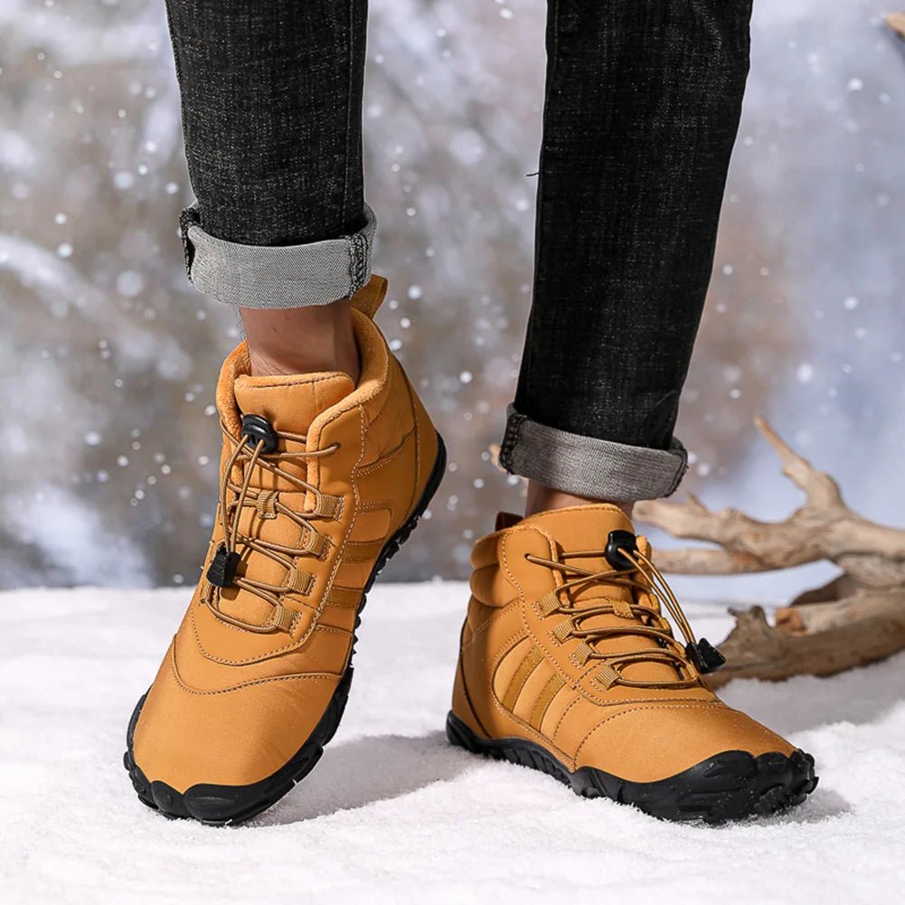 Winter Boots Waterproof Ankle Boots - Homebound Essentials