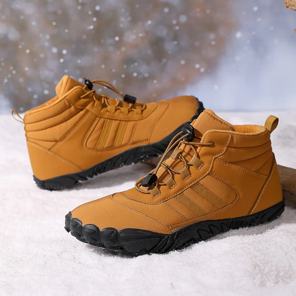 Winter Boots Waterproof Ankle Boots - Homebound Essentials