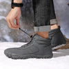 Winter Boots Waterproof Ankle Boots - Homebound Essentials