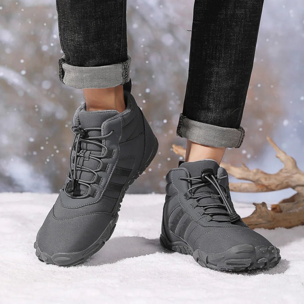 Winter Boots Waterproof Ankle Boots - Homebound Essentials