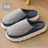 Winter Plush Cotton Bedroom Slippers - Homebound Essentials