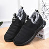 Winter Slip - on Fur Outdoor Snow Boots - Homebound Essentials