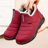 Winter Slip - on Fur Outdoor Snow Boots - Homebound Essentials