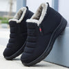 Winter Slip - on Fur Outdoor Snow Boots - Homebound Essentials