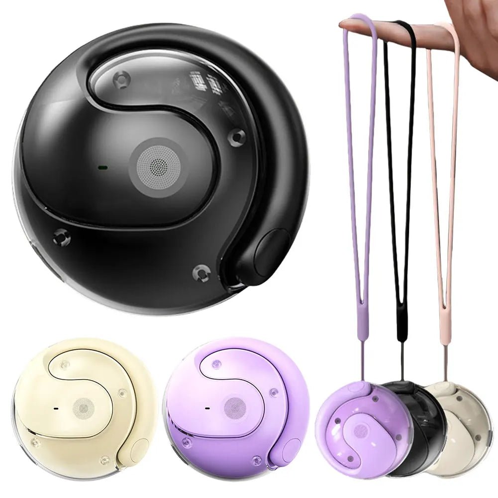 Wireless BT Translation Earbuds - Real - Time Language Translator for Travel & Business - Homebound Essentials